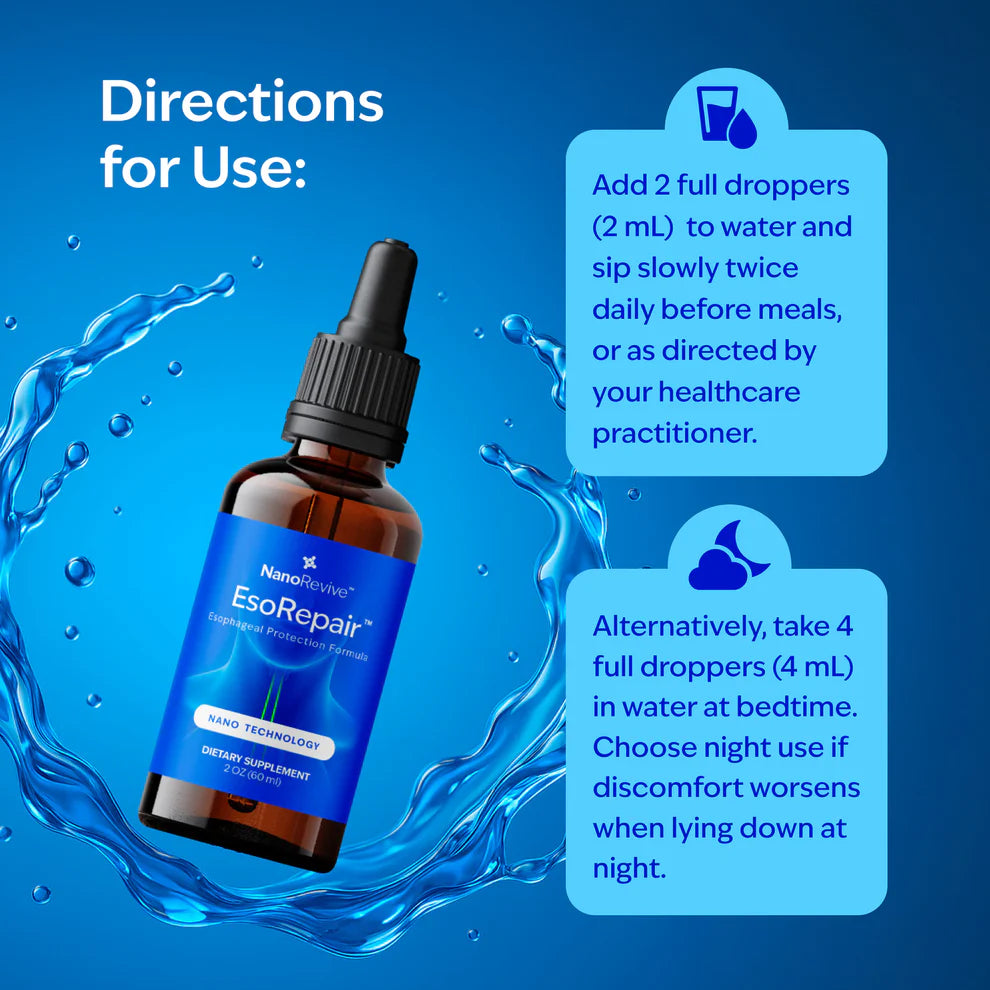 EsoRepair: Esophageal Protection Formula