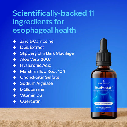 EsoRepair: Esophageal Protection Formula