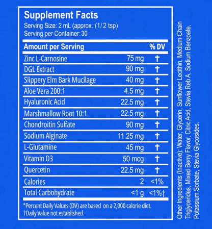 EsoRepair: Esophageal Protection Formula