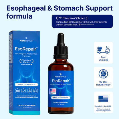 EsoRepair: Esophageal Protection Formula