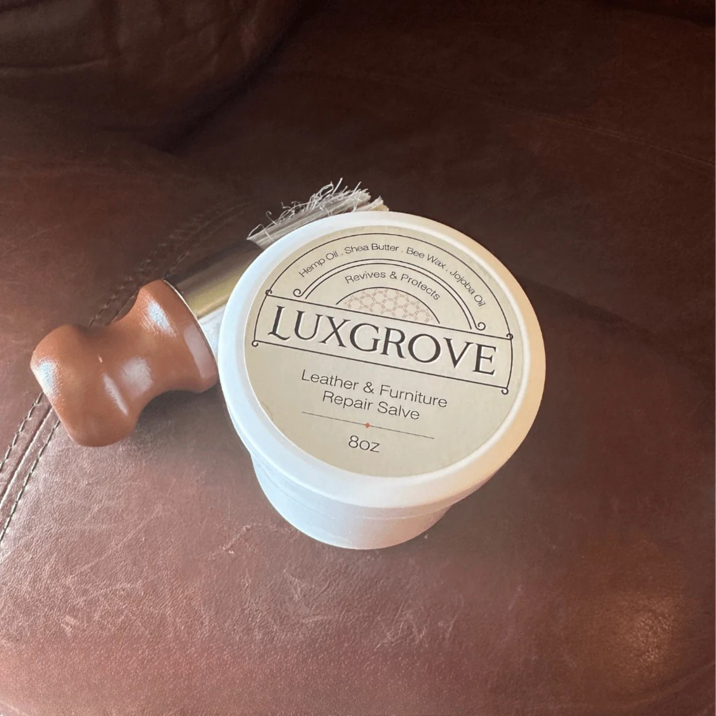 Lux Grove Wood & Leather Salve