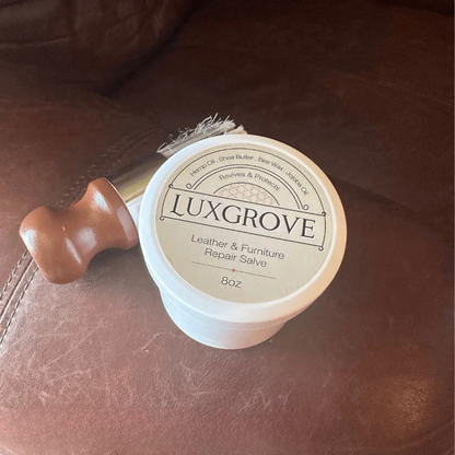 Lux Grove Wood & Leather Salve