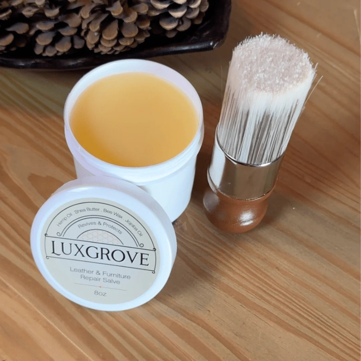 Lux Grove Wood & Leather Salve
