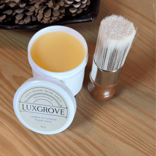 Lux Grove Wood & Leather Salve